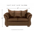 Darcy Loveseat CLEARANCE ITEM