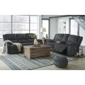 Draycoll Power Reclining Sofa, Loveseat and Recliner