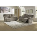 Draycoll Reclining Sofa, Loveseat and Recliner