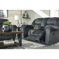 Capehorn Reclining Sofa, Loveseat and Recliner