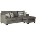 Dorsten Sofa Chaise and Recliner Set