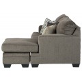 Dorsten Sofa Chaise and Oversized Chair Set