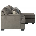 Dorsten Sofa Chaise and Recliner Set