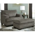 Dorsten Sofa Chaise and Oversized Chair Set