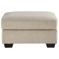 Decelle Oversized Accent Ottoman