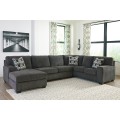 Ballinasloe 3pc Sectional with Chaise