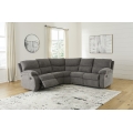 Museum 2pc Reclining Sectional