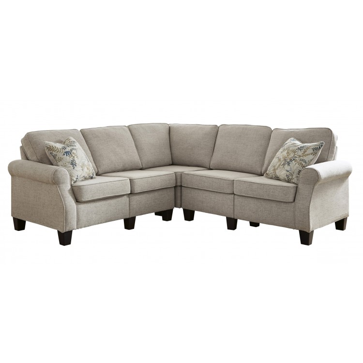 Alessio 4pc Sectional