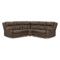 Trail Boys 2pc Reclining Sectional