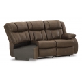 Trail Boys 2pc Reclining Sectional