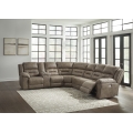 Ravenel 4pc Power Reclining Sectional