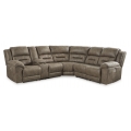 Ravenel 3pc Power Reclining Sectional