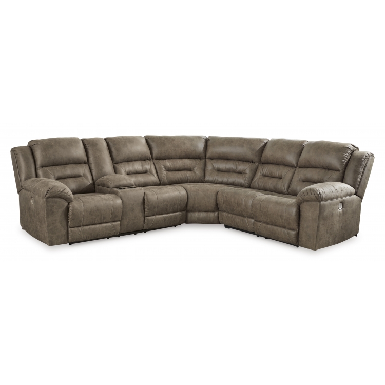 Ravenel 3pc Power Reclining Sectional