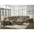 Ravenel 4pc Power Reclining Sectional