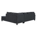 Abinger 2pc Sleeper Sectional with Chaise