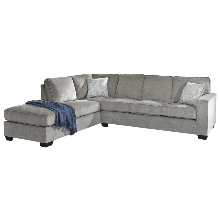 Altari - 2pc Sleeper Sectional with Chaise