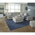 Altari 2pc Sleeper Sectional with Chaise
