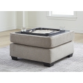 Claireah Ottoman With Storage