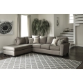 Calicho - 2pc Sectional with Chaise CLEARANCE ITEM