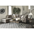 Calicho - 2pc Sectional with Chaise CLEARANCE ITEM