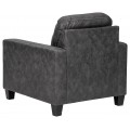 Venaldi Sofa Chaise Sleeper and Chair Set