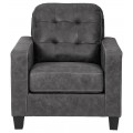 Venaldi Sofa Chaise Sleeper and Chair Set