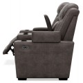 Hyllmont - Power Reclining Loveseat with Console