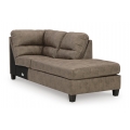 Navi 2pc Sectional with Chaise