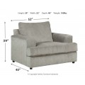 Soletren Sofa, Loveseat and Accent Chair