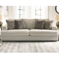 Soletren Sofa, Loveseat and Swivel Accent Chair