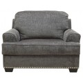 Locklin Sofa, Loveseat and Oversized Chair
