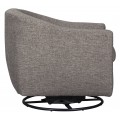 Upshur - Swivel Glider Accent Chair
