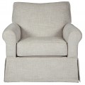 Searcy - Swivel Glider Accent Chair