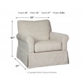 Searcy - Swivel Glider Accent Chair