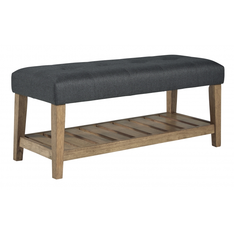Cabellero - Upholstered Accent Bench