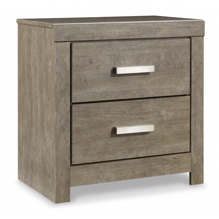 Culverbach Two Drawer Nightstand