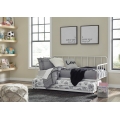 Trentlore Twin Metal Day Bed with Trundle