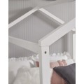 Flannibrook Twin House Bed Frame