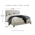 Jerary King Upholstered Size Bed