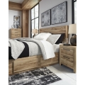 Hyanna King Panel Bed with 6 Storage Drawers
