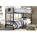 Dinsmore Twin/Twin Bunk Bed w/Ladder