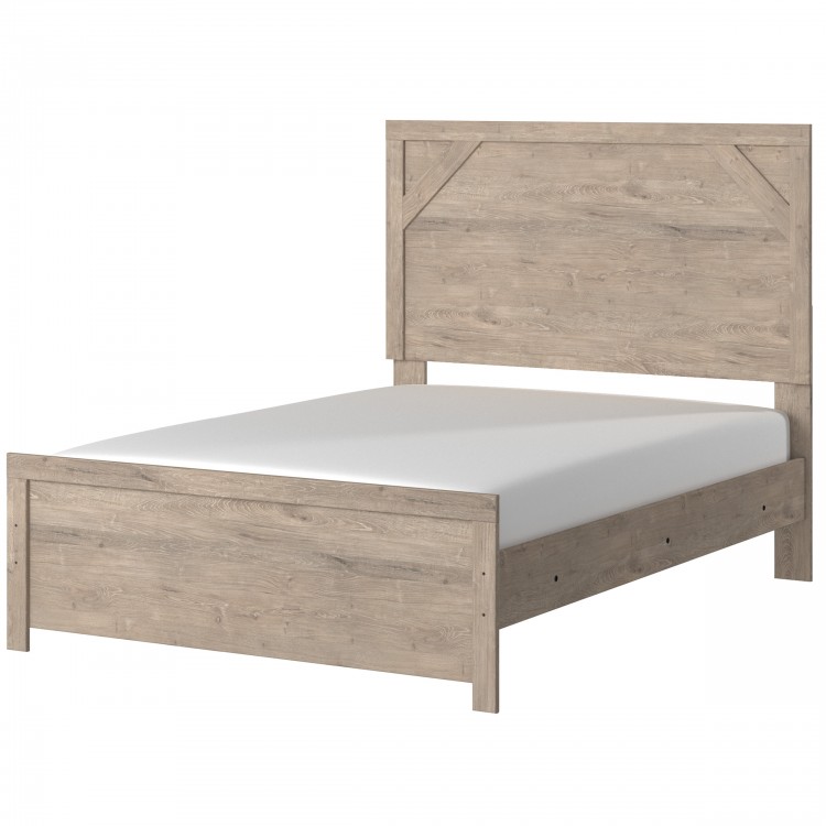 Senniberg Full Size Panel Bed