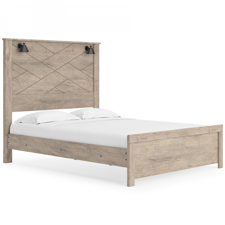 Senniberg Queen Size Panel Bed
