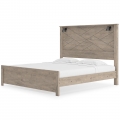 Senniberg - King Size Panel Bed