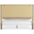 Senniberg 4pc King Size Panel Bedroom Set