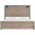 Senniberg - King Size Panel Bed