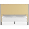 Cottenburg 4pc King Size Panel Bedroom Set
