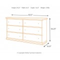 Maribel 4pc Twin Size Panel Bedroom Set