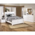 Bostwick Shoals Full Size Panel Bed