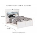 Bostwick Shoals 4pc Queen Size Panel Bedroom Set